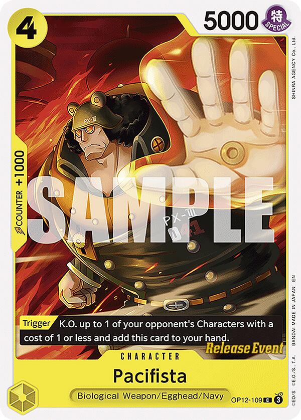 Pacifista [Legacy of the Master Release Event Cards] | Cards and Coasters CA