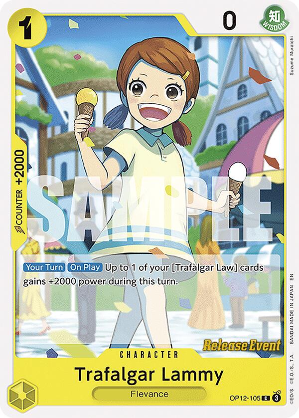 Trafalgar Lammy [Legacy of the Master Release Event Cards] | Cards and Coasters CA