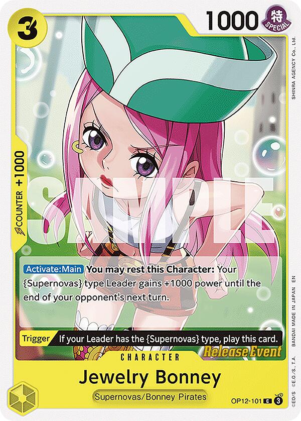 Jewelry Bonney [Legacy of the Master Release Event Cards] | Cards and Coasters CA