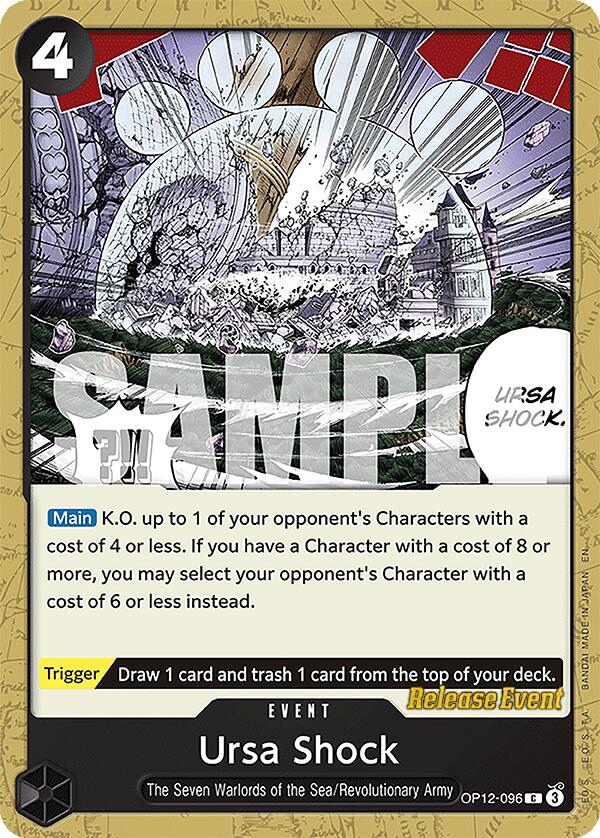 Ursa Shock [Legacy of the Master Release Event Cards] | Cards and Coasters CA