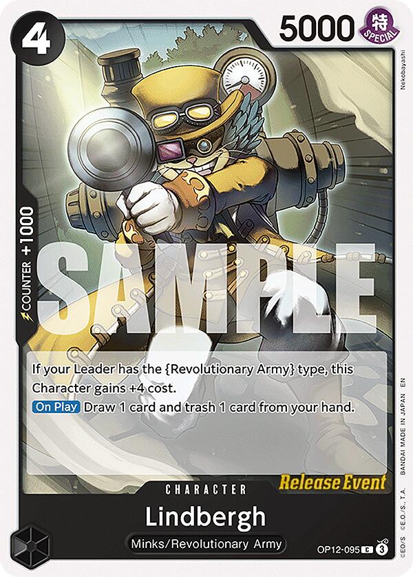 Lindbergh [Legacy of the Master Release Event Cards] | Cards and Coasters CA