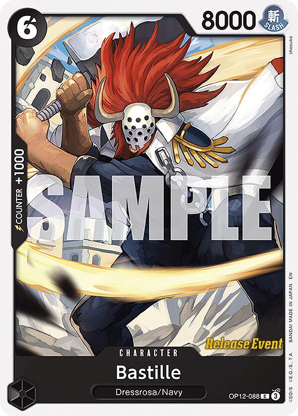 Bastille [Legacy of the Master Release Event Cards] | Cards and Coasters CA