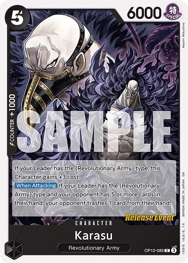 Karasu [Legacy of the Master Release Event Cards] | Cards and Coasters CA
