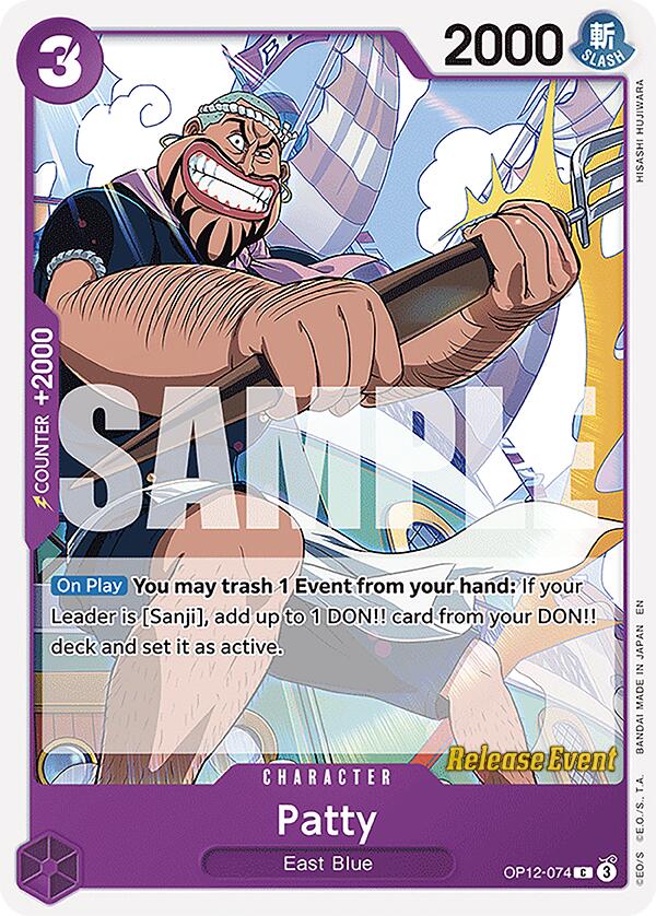 Patty [Legacy of the Master Release Event Cards] | Cards and Coasters CA