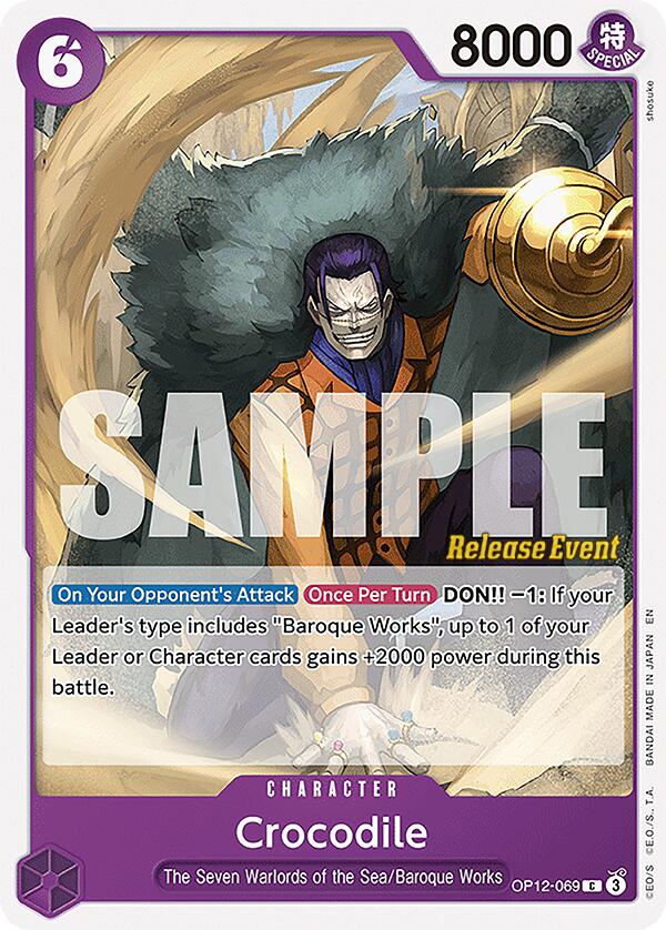 Crocodile [Legacy of the Master Release Event Cards] | Cards and Coasters CA