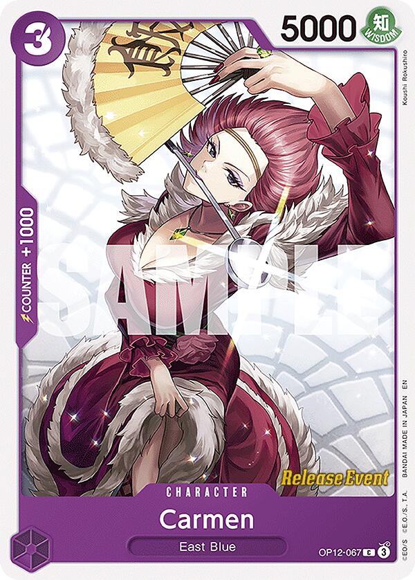 Carmen [Legacy of the Master Release Event Cards] | Cards and Coasters CA