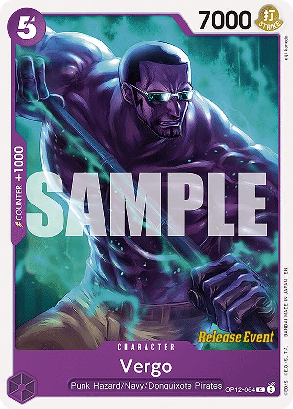 Vergo [Legacy of the Master Release Event Cards] | Cards and Coasters CA