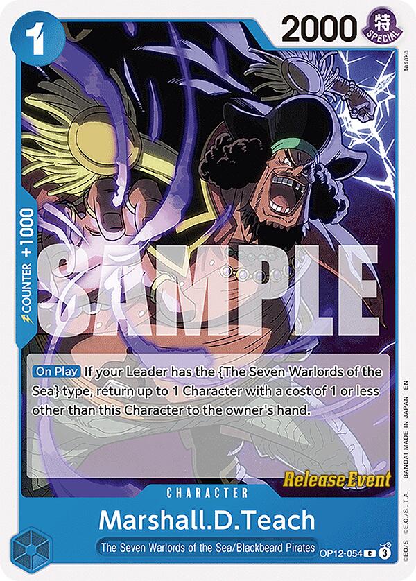 Marshall.D.Teach [Legacy of the Master Release Event Cards] | Cards and Coasters CA