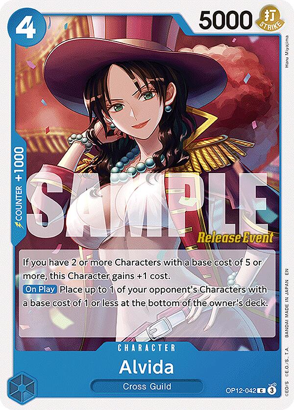 Alvida [Legacy of the Master Release Event Cards] | Cards and Coasters CA