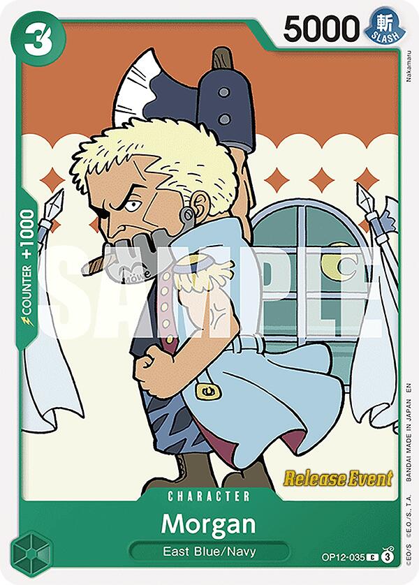 Morgan [Legacy of the Master Release Event Cards] | Cards and Coasters CA
