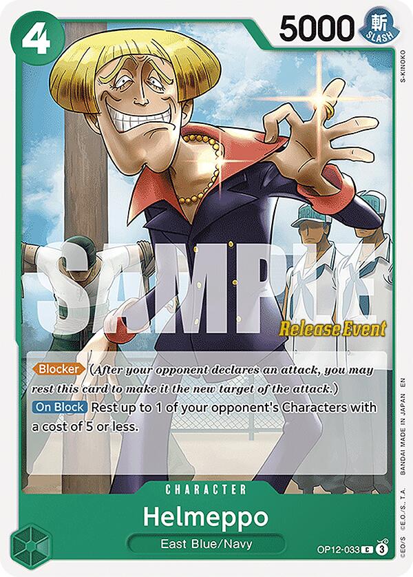 Helmeppo [Legacy of the Master Release Event Cards] | Cards and Coasters CA