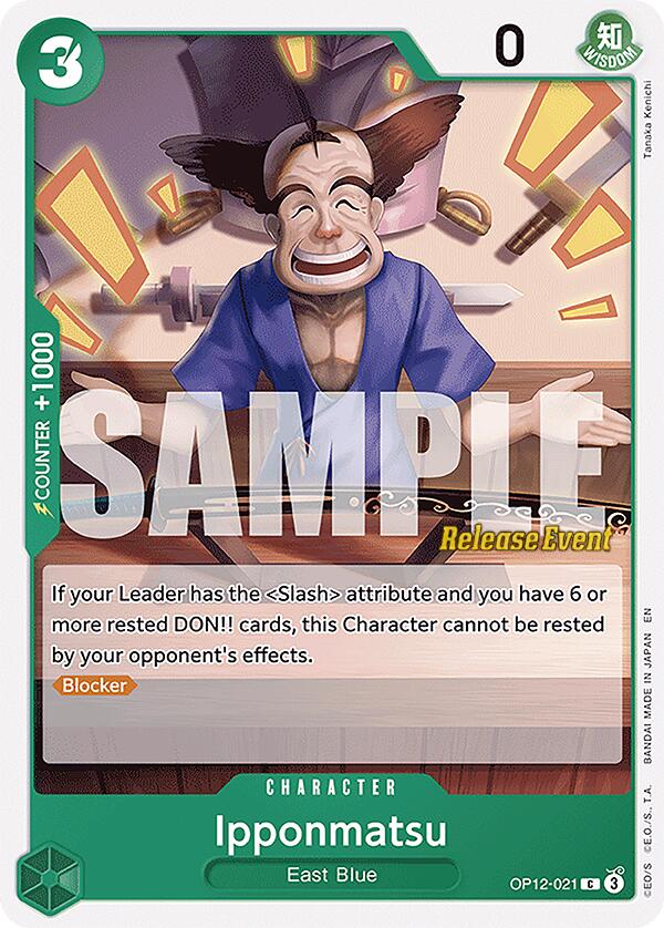 Ipponmatsu [Legacy of the Master Release Event Cards] | Cards and Coasters CA