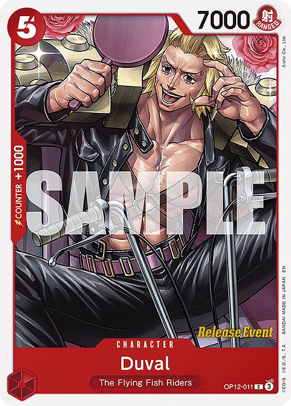 Duval [Legacy of the Master Release Event Cards] | Cards and Coasters CA