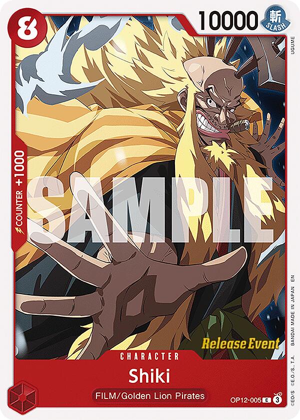 Shiki [Legacy of the Master Release Event Cards] | Cards and Coasters CA