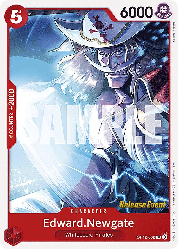 Edward.Newgate [Legacy of the Master Release Event Cards] | Cards and Coasters CA