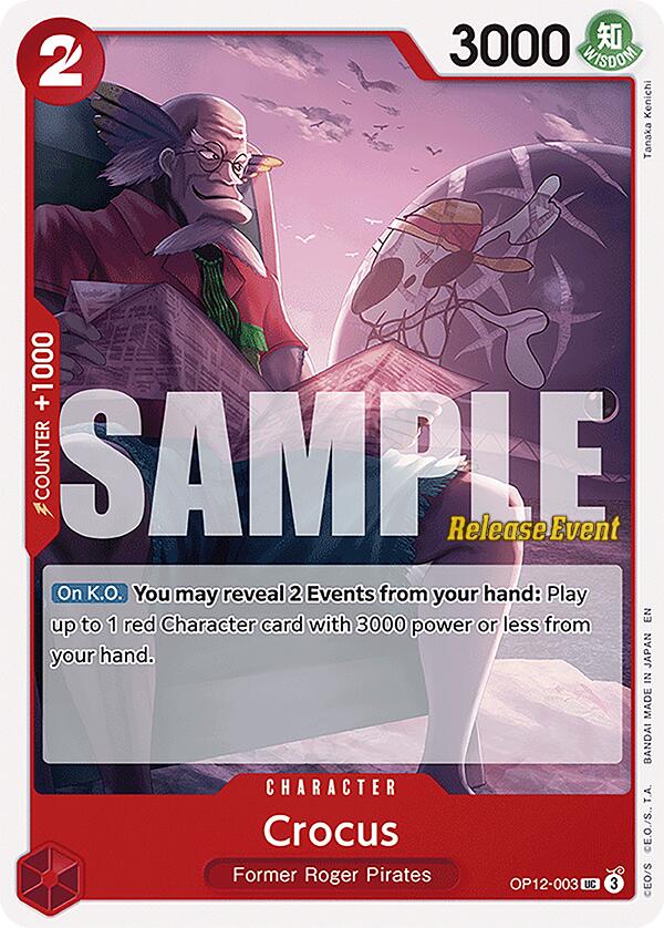 Crocus [Legacy of the Master Release Event Cards] | Cards and Coasters CA