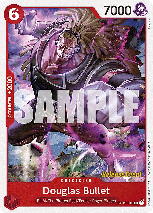 Douglas Bullet [Legacy of the Master Release Event Cards] | Cards and Coasters CA