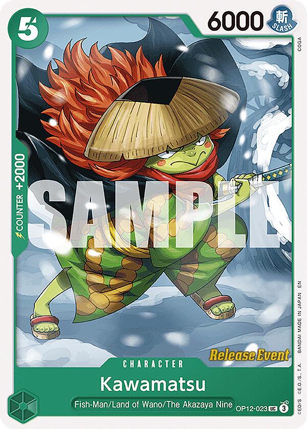 Kawamatsu [Legacy of the Master Release Event Cards] | Cards and Coasters CA