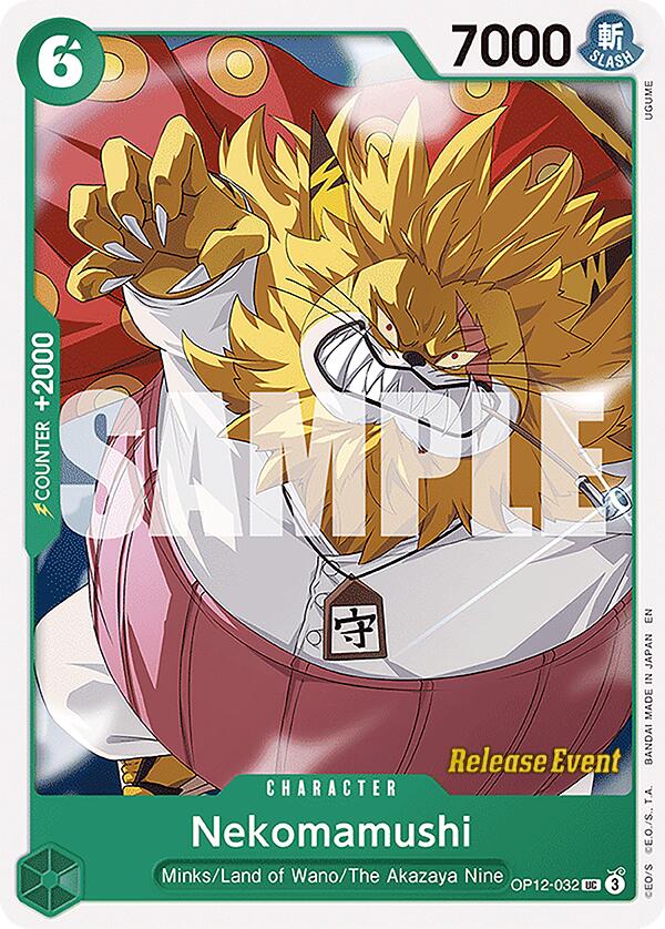 Nekomamushi [Legacy of the Master Release Event Cards] | Cards and Coasters CA