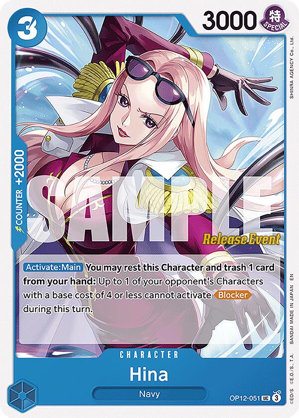 Hina [Legacy of the Master Release Event Cards] | Cards and Coasters CA