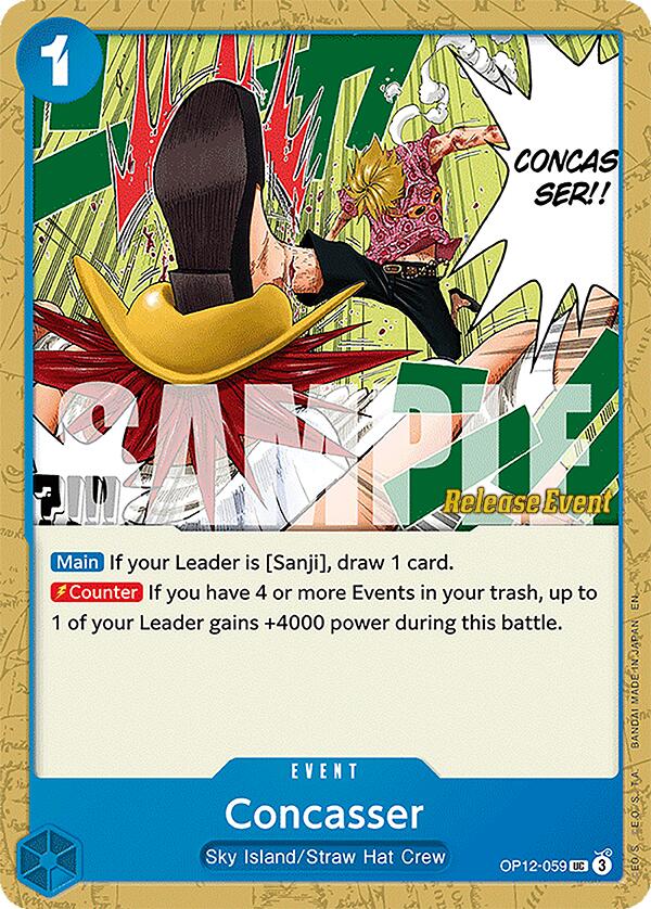 Concasser [Legacy of the Master Release Event Cards] | Cards and Coasters CA