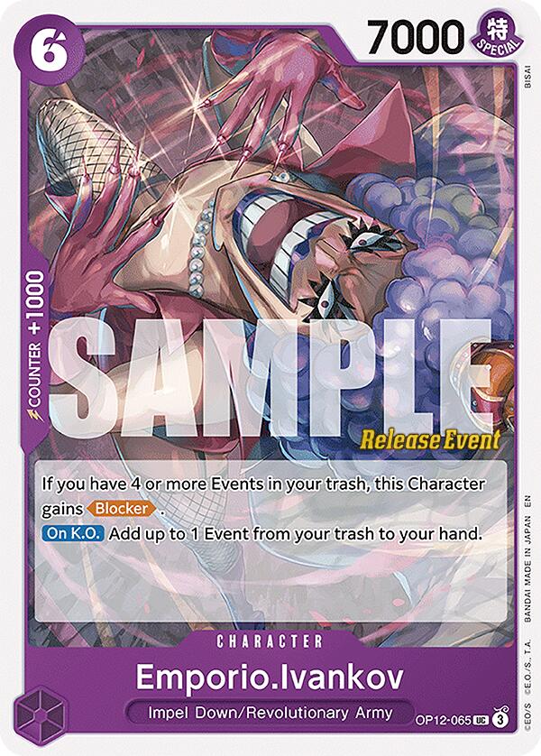 Emporio.Ivankov [Legacy of the Master Release Event Cards] | Cards and Coasters CA