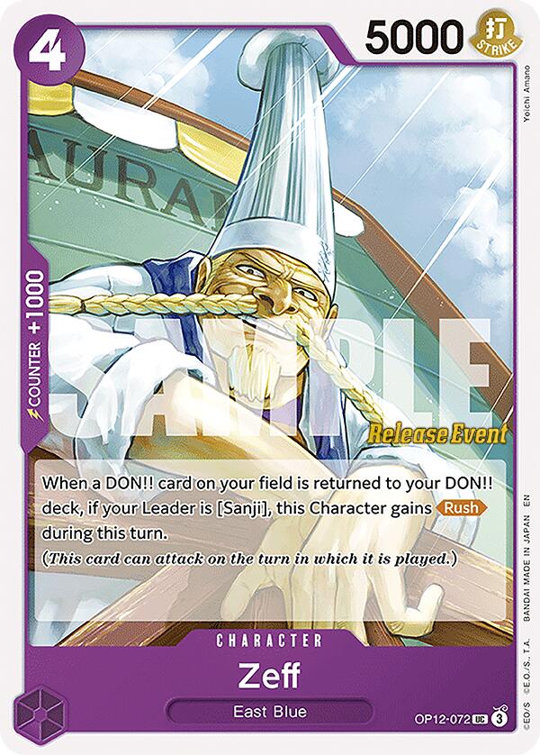 Zeff [Legacy of the Master Release Event Cards] | Cards and Coasters CA