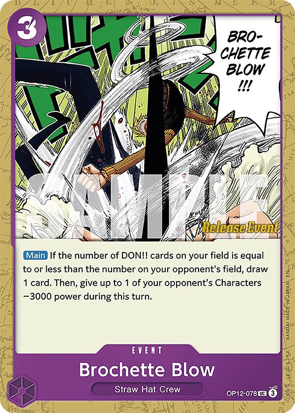 Brochette Blow [Legacy of the Master Release Event Cards] | Cards and Coasters CA
