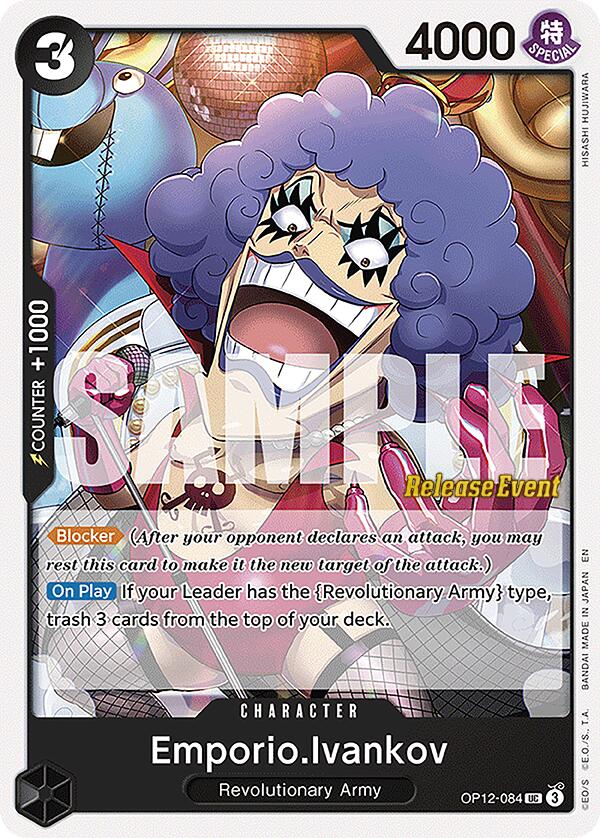 Emporio.Ivankov [Legacy of the Master Release Event Cards] | Cards and Coasters CA