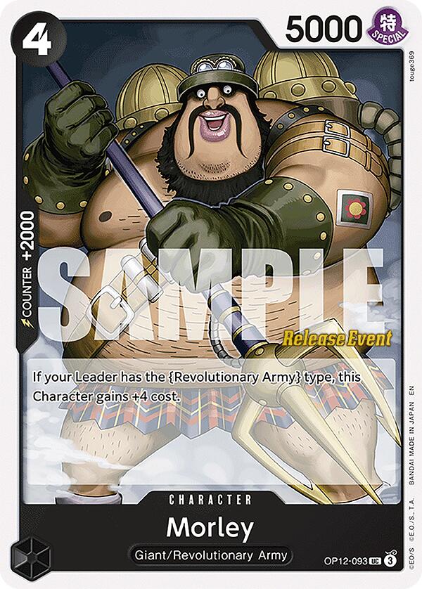 Morley [Legacy of the Master Release Event Cards] | Cards and Coasters CA