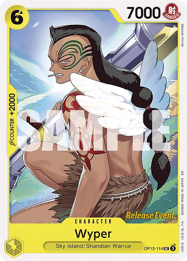 Wyper [Legacy of the Master Release Event Cards] | Cards and Coasters CA