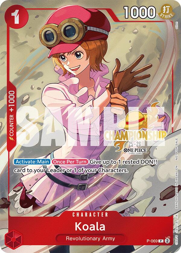 Koala (CS 25-26 Event Pack) [One Piece Promotion Cards] | Cards and Coasters CA