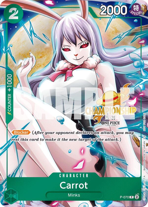 Carrot (CS 25-26 Event Pack) [One Piece Promotion Cards] | Cards and Coasters CA