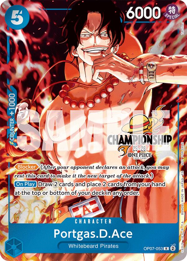 Portgas.D.Ace (CS 25-26 Celebration Pack) [One Piece Promotion Cards] | Cards and Coasters CA
