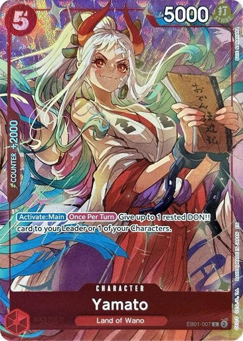 Yamato (Premium Card Collection -Best Selection Vol. 4-) [One Piece Promotion Cards] | Cards and Coasters CA