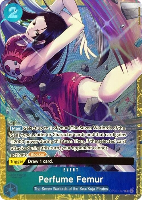 Perfume Femur (Premium Card Collection -Best Selection Vol. 4-) [One Piece Promotion Cards] | Cards and Coasters CA