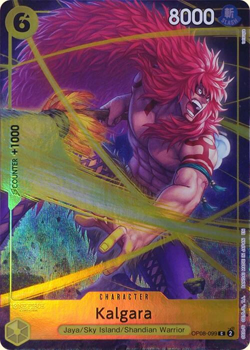 Kalgara (Premium Card Collection -Best Selection Vol. 4-) [One Piece Promotion Cards] | Cards and Coasters CA