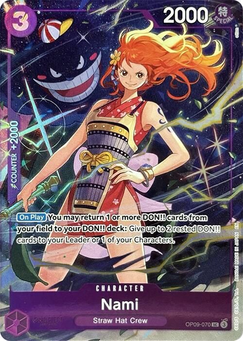 Nami (Premium Card Collection -Best Selection Vol. 4-) [One Piece Promotion Cards] | Cards and Coasters CA