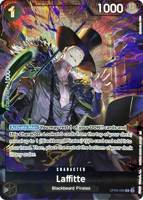 Laffitte (Premium Card Collection -Best Selection Vol. 4-) [One Piece Promotion Cards] | Cards and Coasters CA