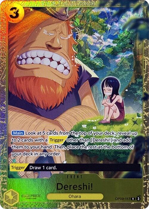 Dereshi! (Premium Card Collection -Best Selection Vol. 4-) [One Piece Promotion Cards] | Cards and Coasters CA
