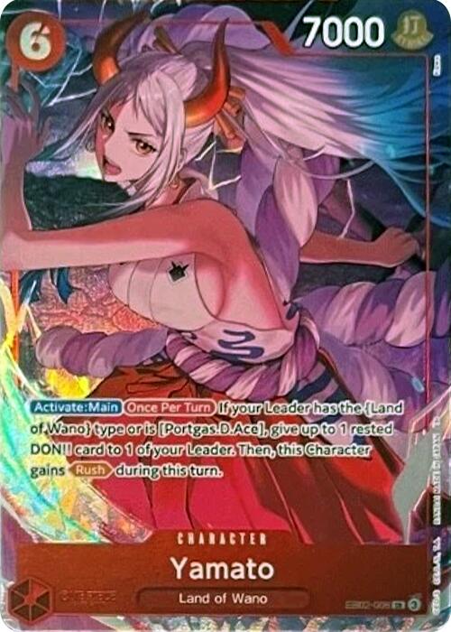 Yamato (Premium Card Collection -6 assort vol.1-) [One Piece Promotion Cards] | Cards and Coasters CA