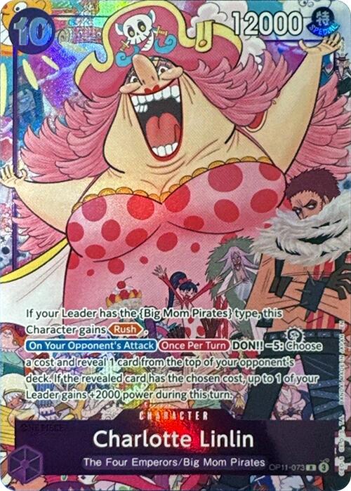 Charlotte Linlin (Premium Card Collection -6 assort vol.1-) [One Piece Promotion Cards] | Cards and Coasters CA
