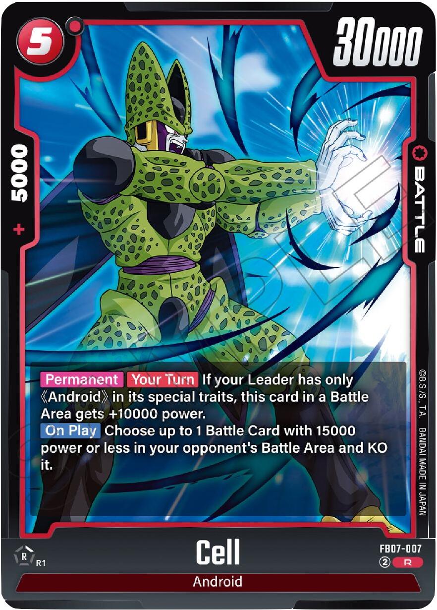 Cell [Wish For Shenron] | Cards and Coasters CA