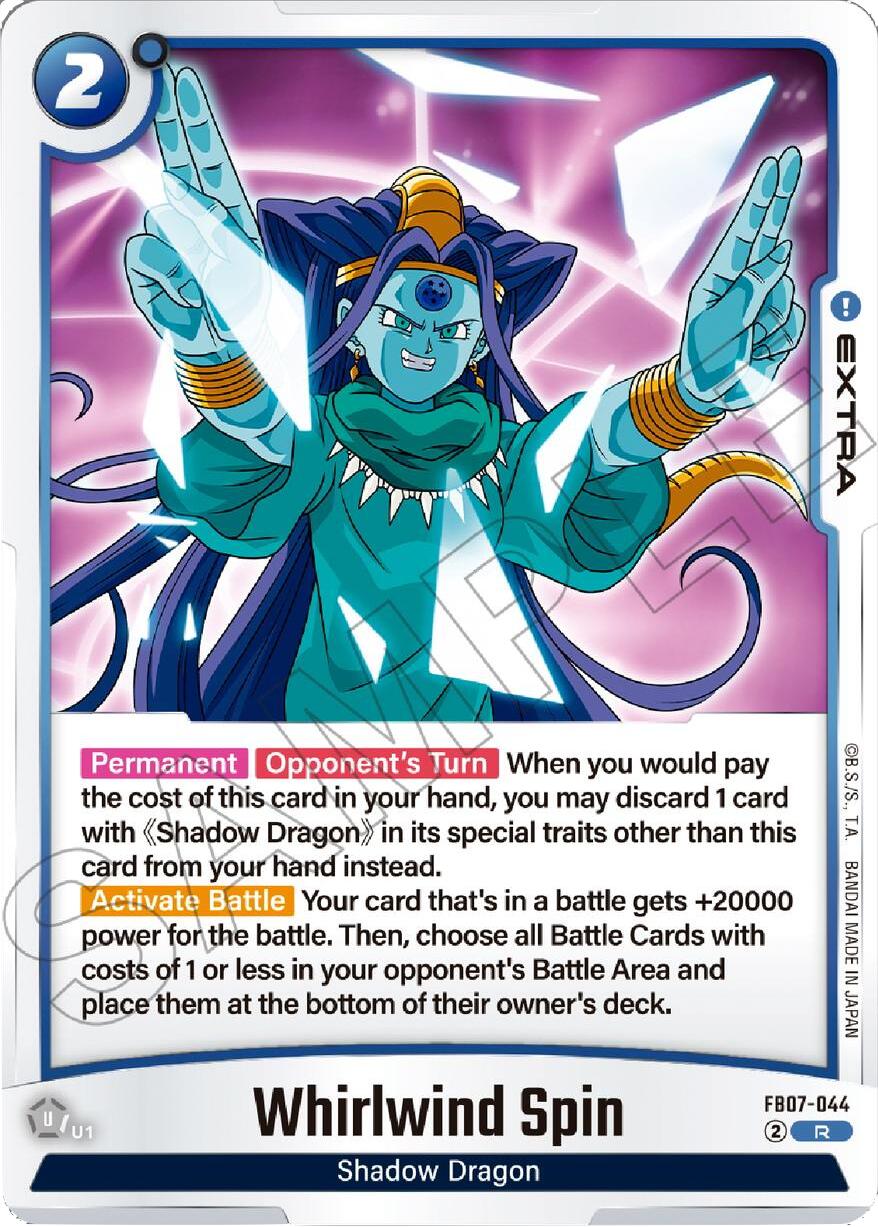 Whirlwind Spin [Wish For Shenron] | Cards and Coasters CA