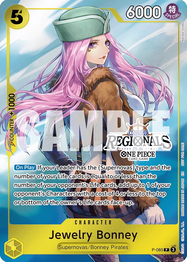 Jewelry Bonney (Online Regional Participation Pack 2025 Vol.2) [One Piece Promotion Cards] | Cards and Coasters CA