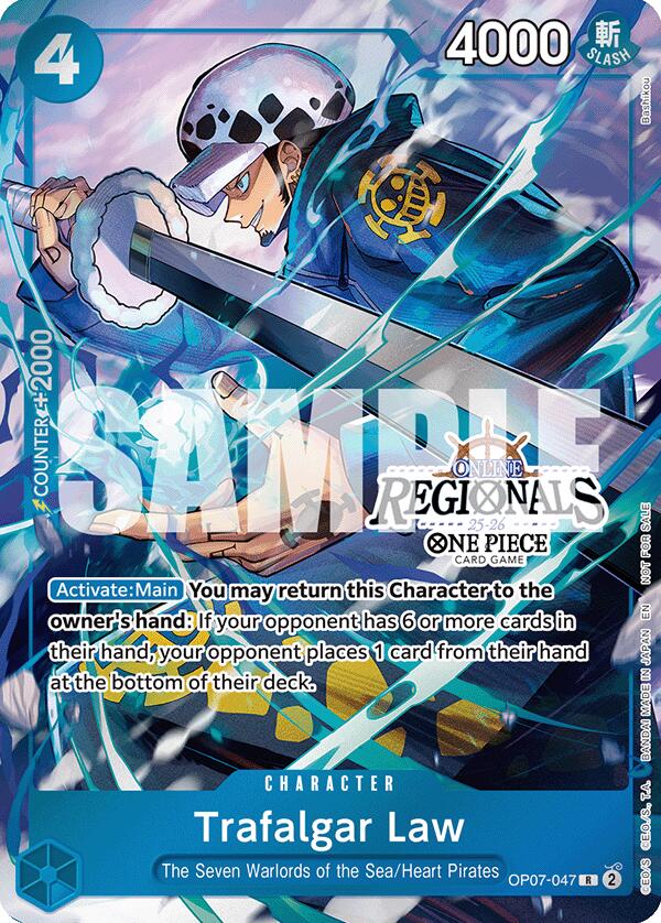 Trafalgar Law (Online Regional Participation Pack 2025 Vol.2) [One Piece Promotion Cards] | Cards and Coasters CA