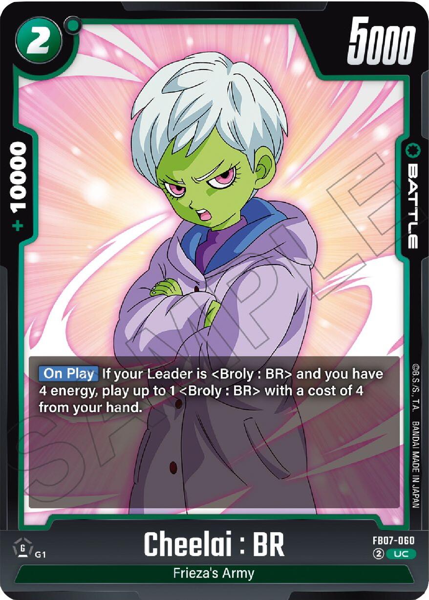 Cheelai : BR [Wish For Shenron] | Cards and Coasters CA