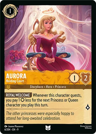 Aurora - Holding Court (6/204) [Fabled] | Cards and Coasters CA