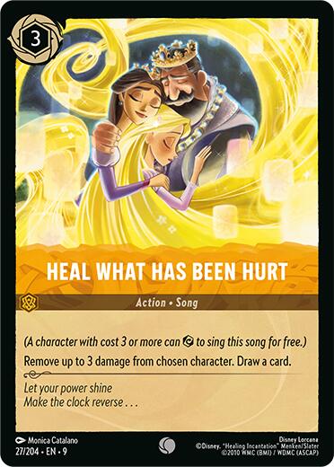 Heal What Has Been Hurt (27/204) [Fabled] | Cards and Coasters CA