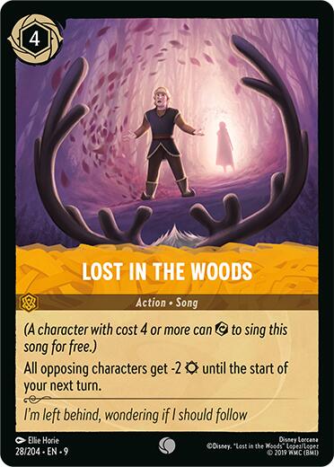 Lost in the Woods (28/204) [Fabled] | Cards and Coasters CA